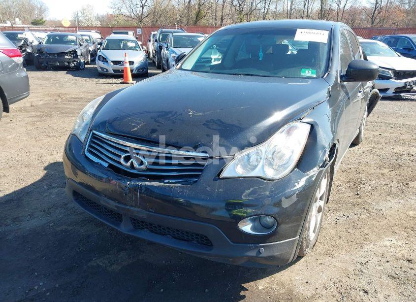 Photo 6 of 2008 Infiniti Ex35 JOURNEY (VIN JNKAJ09F98M352747)