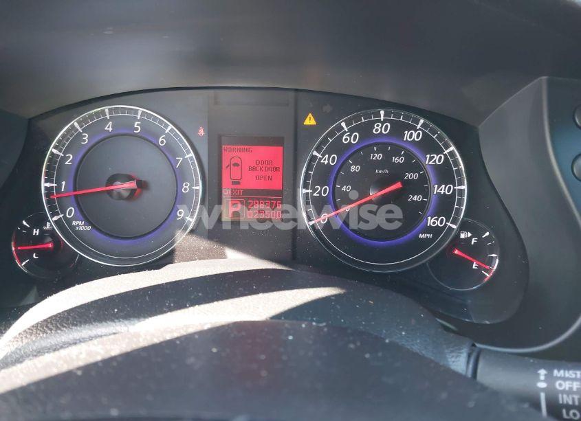 Photo 7 of 2008 Infiniti Ex35 JOURNEY (VIN JNKAJ09F98M352747)