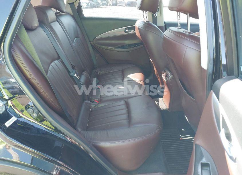 Photo 8 of 2008 Infiniti Ex35 JOURNEY (VIN JNKAJ09F98M352747)