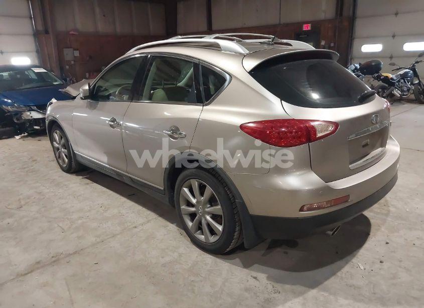 2008 Infiniti Ex35 JOURNEY (VIN JNKAJ09FX8M360713) main photo