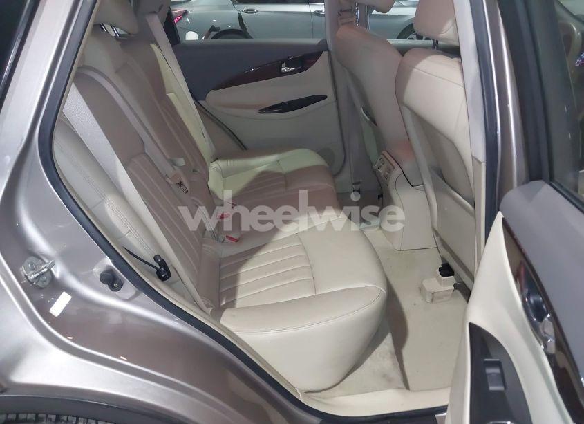 Photo 3 of 2008 Infiniti Ex35 JOURNEY (VIN JNKAJ09FX8M360713)