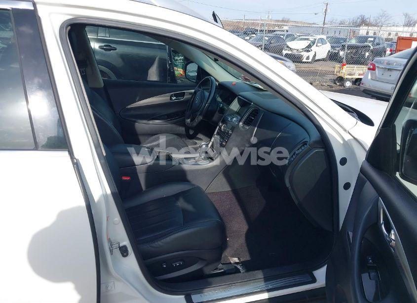 2008 Infiniti Ex35 JOURNEY (VIN JNKAJ09FX8M361702) main photo