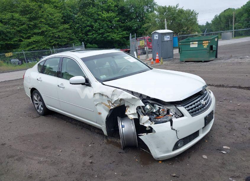 2006 Infiniti M35x (VIN JNKAY01F06M250855) main photo