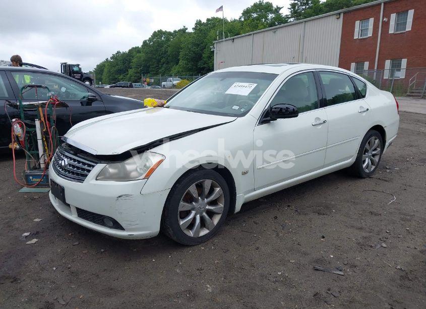 Photo 2 of 2006 Infiniti M35x (VIN JNKAY01F06M250855)