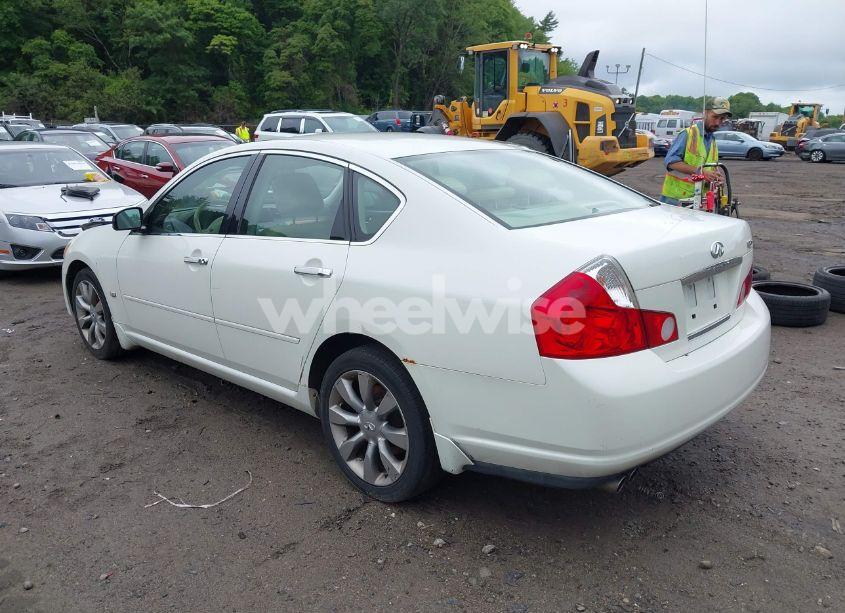 Photo 3 of 2006 Infiniti M35x (VIN JNKAY01F06M250855)