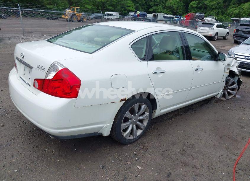 Photo 4 of 2006 Infiniti M35x (VIN JNKAY01F06M250855)