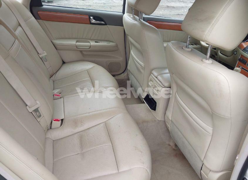 Photo 8 of 2006 Infiniti M35x (VIN JNKAY01F06M250855)