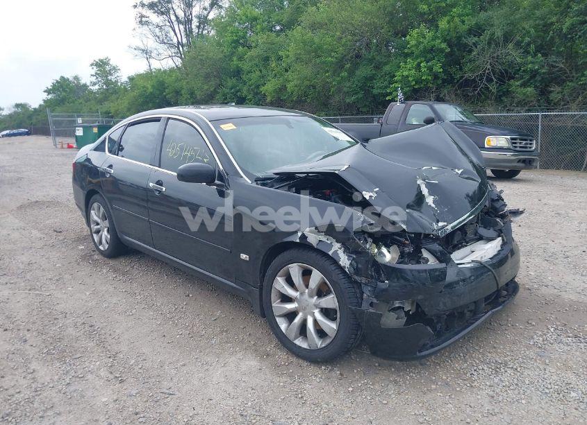 2006 Infiniti M35x (VIN JNKAY01F16M256101) main photo