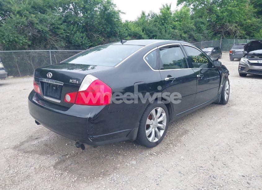 Photo 4 of 2006 Infiniti M35x (VIN JNKAY01F16M256101)