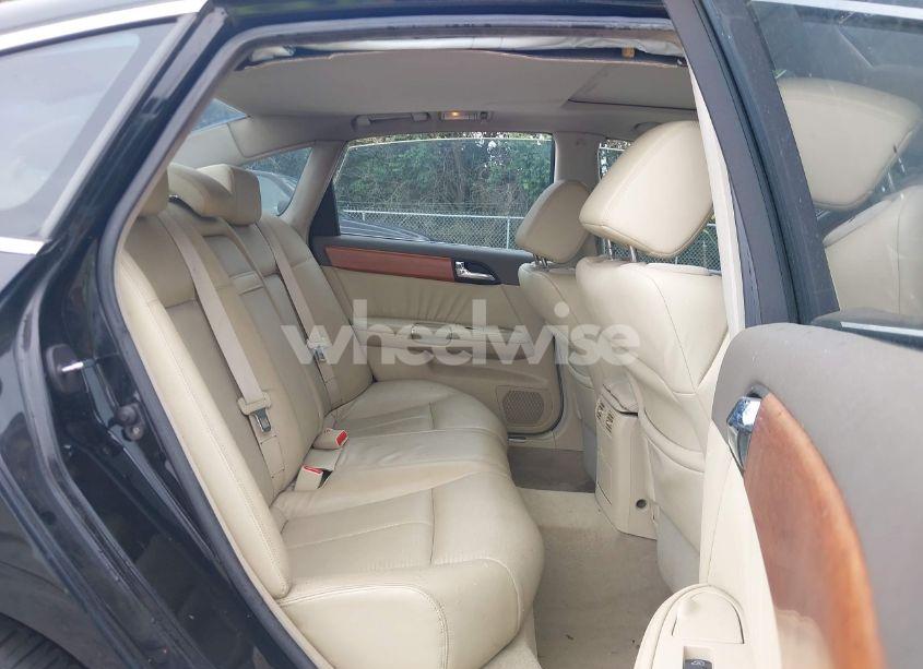 Photo 8 of 2006 Infiniti M35x (VIN JNKAY01F16M256101)