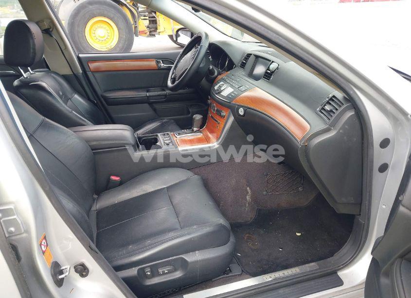 2006 Infiniti M35x (VIN JNKAY01F16M256275) main photo