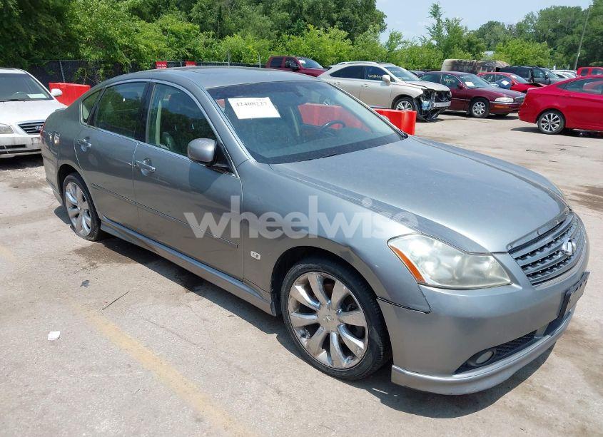 2006 Infiniti M35x (VIN JNKAY01F26M252669) main photo