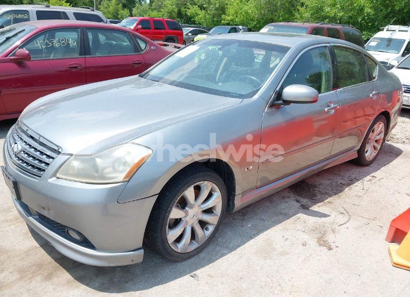 Photo 2 of 2006 Infiniti M35x (VIN JNKAY01F26M252669)
