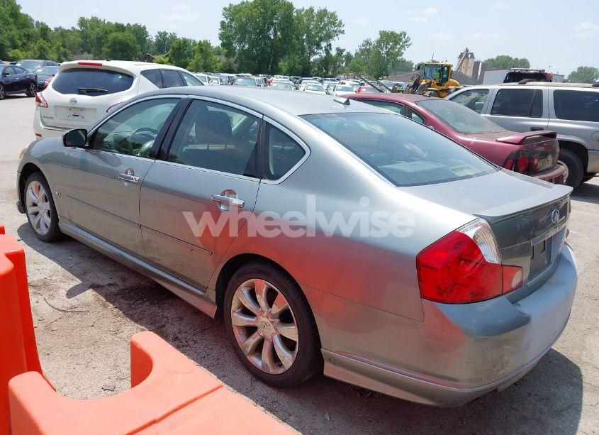 Photo 3 of 2006 Infiniti M35x (VIN JNKAY01F26M252669)