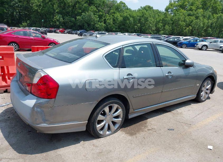 Photo 4 of 2006 Infiniti M35x (VIN JNKAY01F26M252669)