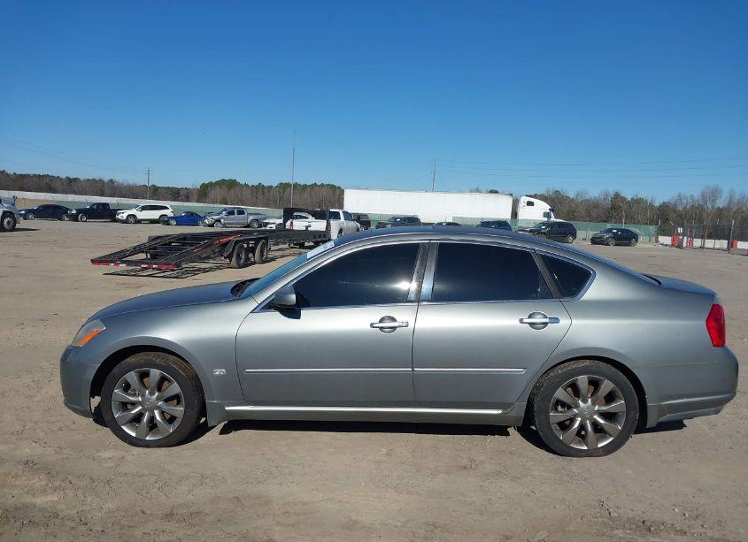 2006 Infiniti M35x (VIN JNKAY01F26M253823) main photo
