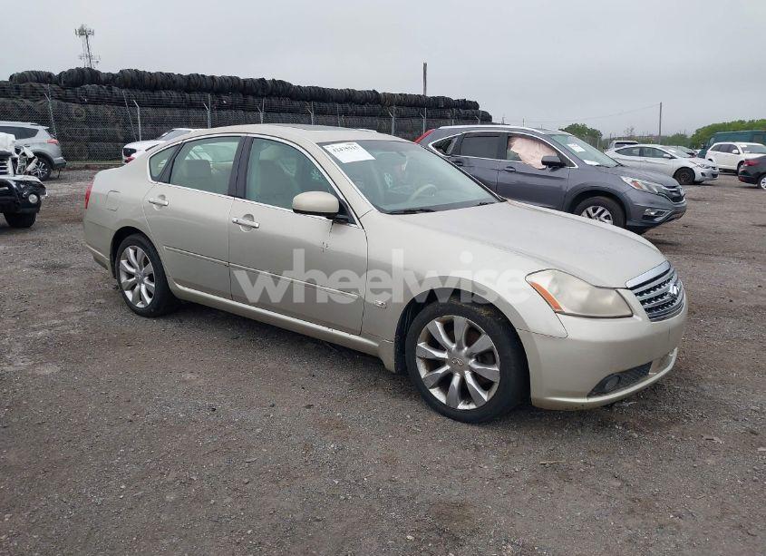 2006 Infiniti M35x (VIN JNKAY01F26M263137) main photo