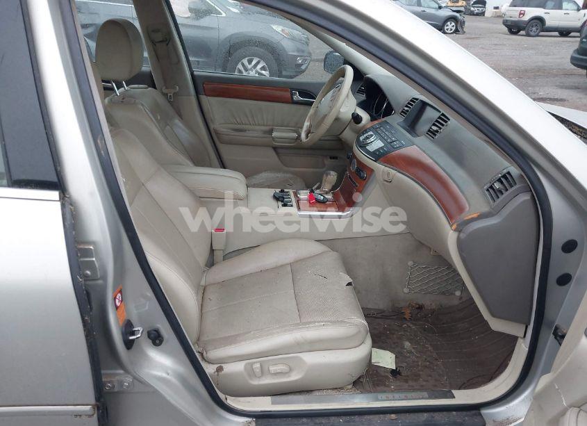 Photo 5 of 2006 Infiniti M35x (VIN JNKAY01F26M263137)