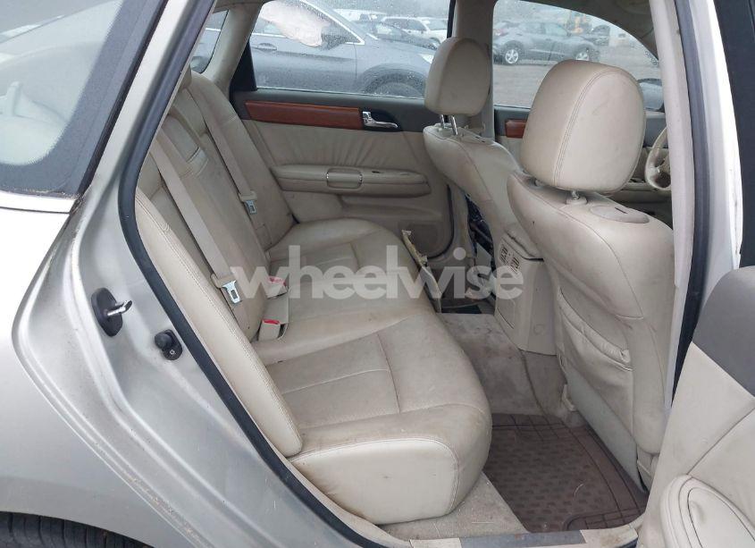 Photo 8 of 2006 Infiniti M35x (VIN JNKAY01F26M263137)