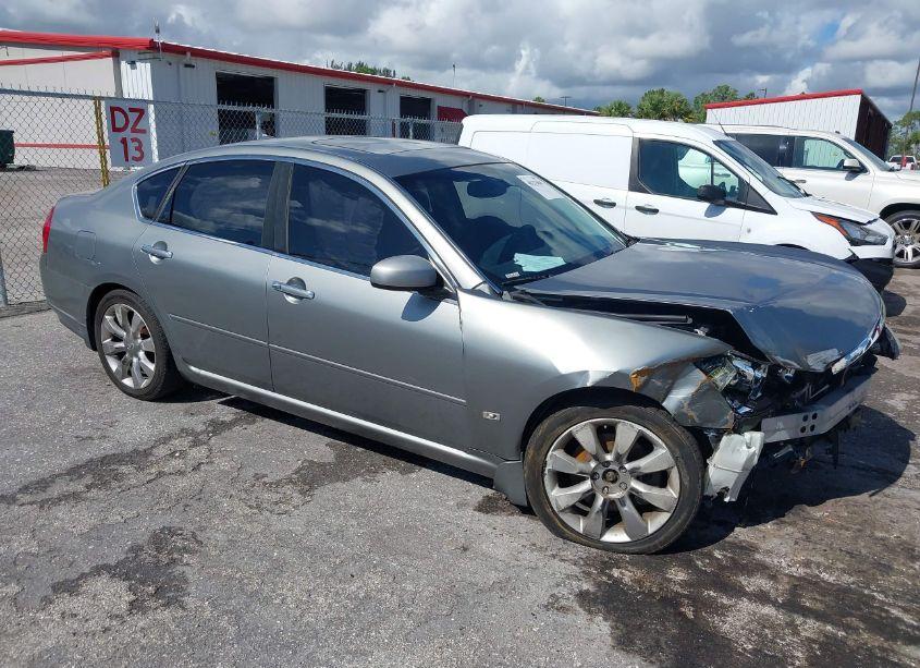 2006 Infiniti M35x (VIN JNKAY01F26M265258) main photo