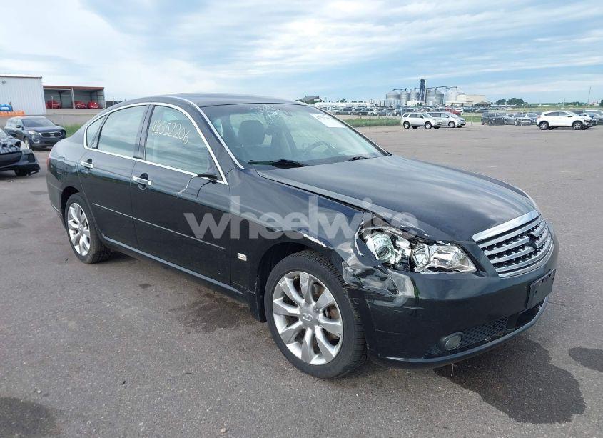 2006 Infiniti M35x (VIN JNKAY01F46M260305) main photo