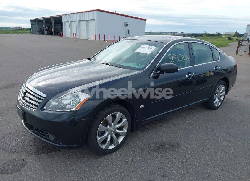Photo 2 of 2006 Infiniti M35x (VIN JNKAY01F46M260305)