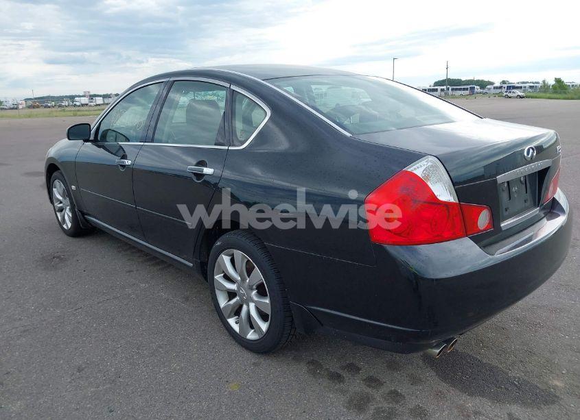 Photo 3 of 2006 Infiniti M35x (VIN JNKAY01F46M260305)