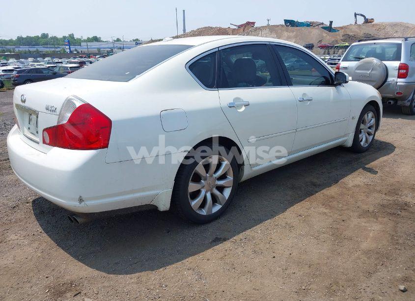 Photo 4 of 2006 Infiniti M35x (VIN JNKAY01F46M264886)