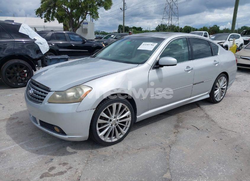 Photo 2 of 2006 Infiniti M35x (VIN JNKAY01F76M251288)