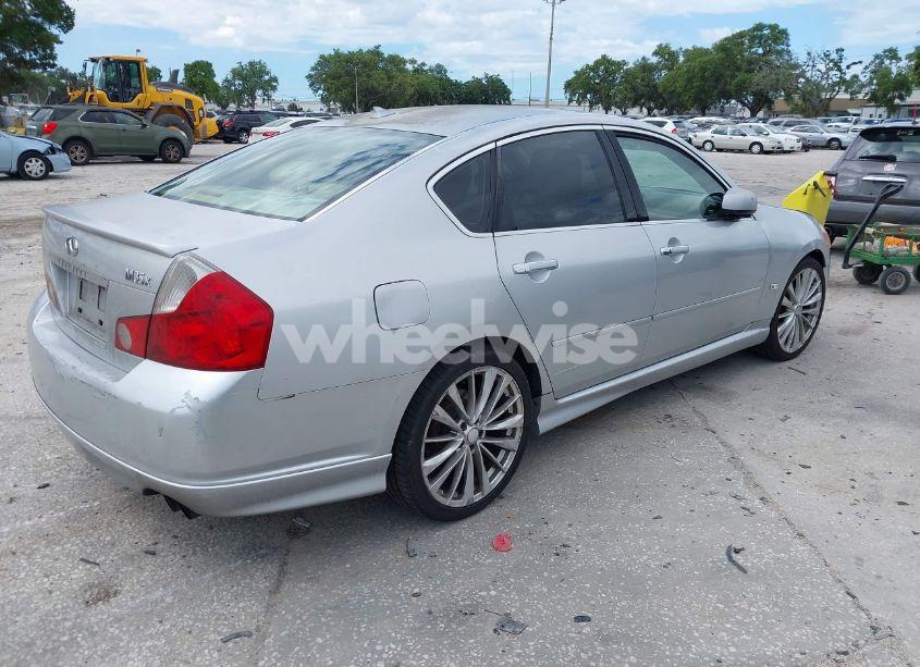Photo 4 of 2006 Infiniti M35x (VIN JNKAY01F76M251288)