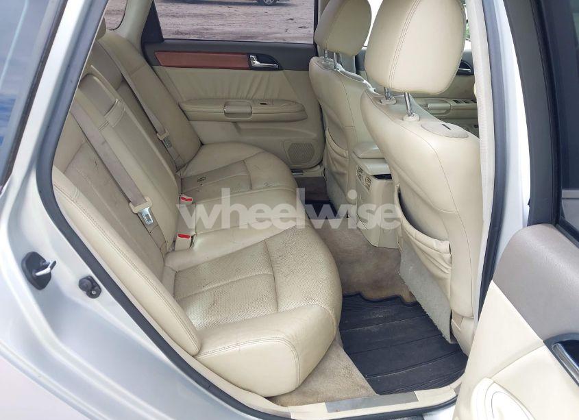 Photo 8 of 2006 Infiniti M35x (VIN JNKAY01F76M251288)