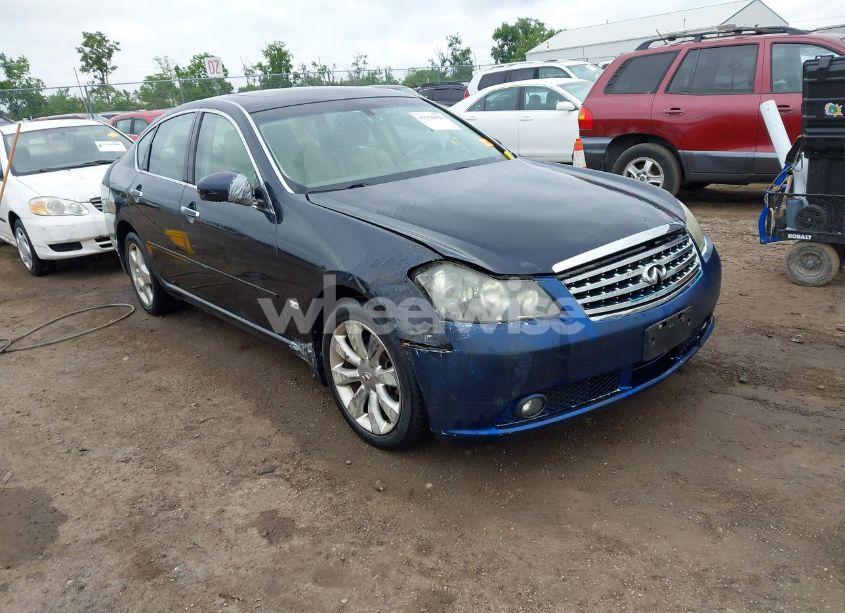2006 Infiniti M35x (VIN JNKAY01F76M254563) main photo