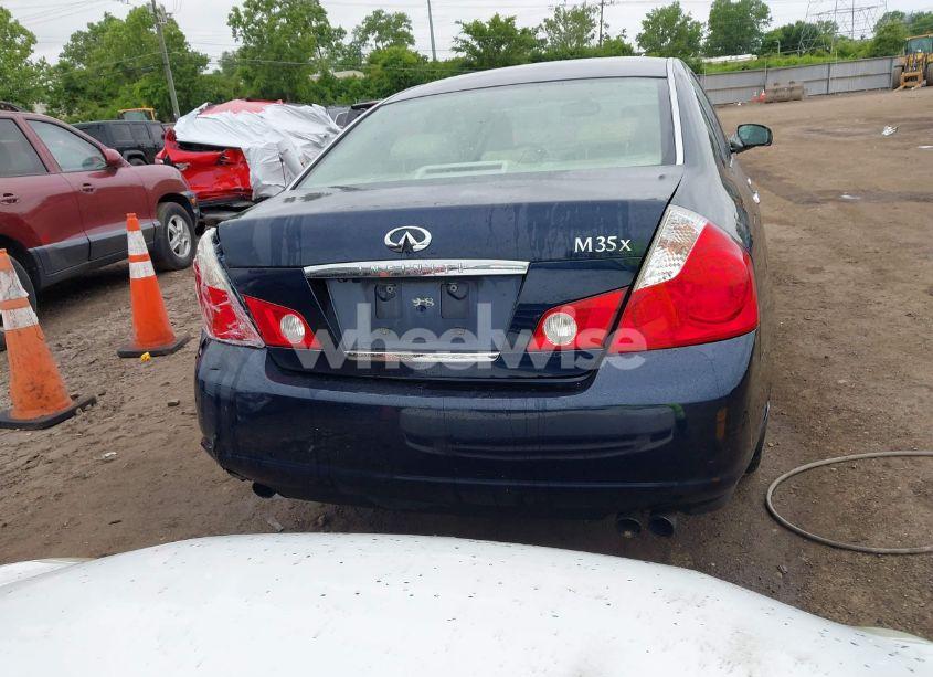 Photo 16 of 2006 Infiniti M35x (VIN JNKAY01F76M254563)