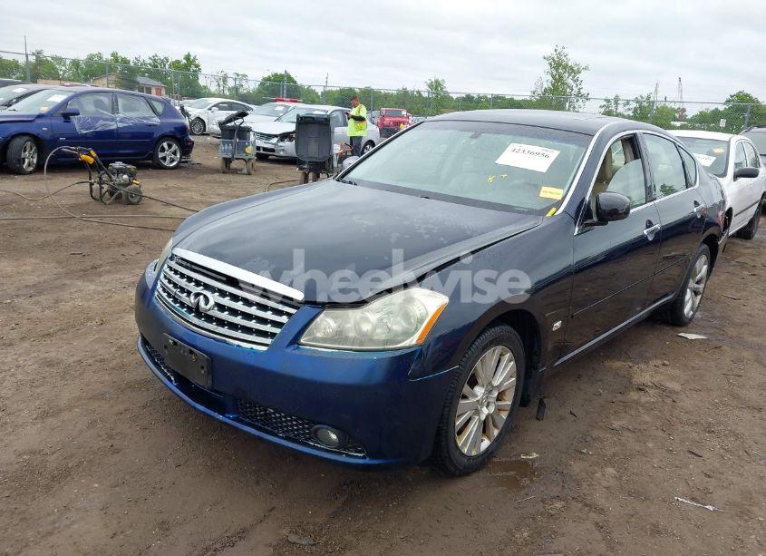 Photo 2 of 2006 Infiniti M35x (VIN JNKAY01F76M254563)