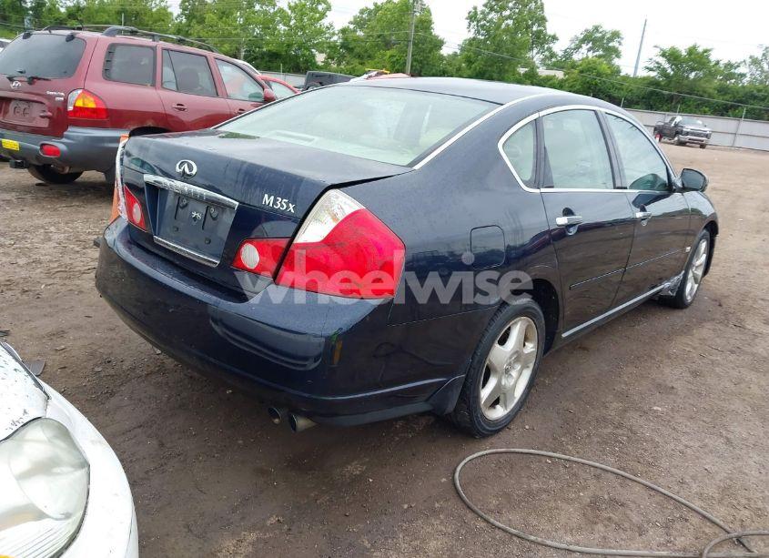 Photo 4 of 2006 Infiniti M35x (VIN JNKAY01F76M254563)