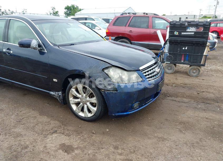 Photo 6 of 2006 Infiniti M35x (VIN JNKAY01F76M254563)