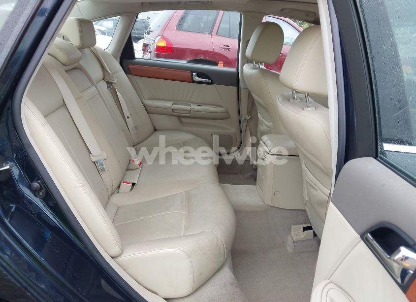 Photo 8 of 2006 Infiniti M35x (VIN JNKAY01F76M254563)