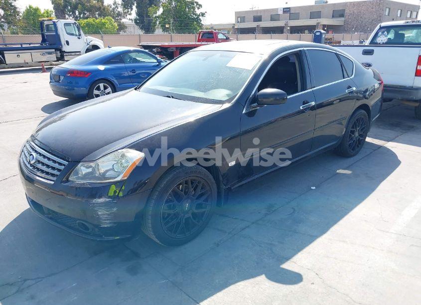 Photo 2 of 2006 Infiniti M35x (VIN JNKAY01F76M264588)