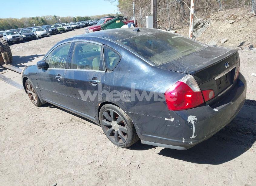 Photo 3 of 2006 Infiniti M35x (VIN JNKAY01F86M262090)