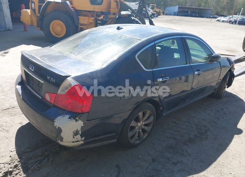 Photo 4 of 2006 Infiniti M35x (VIN JNKAY01F86M262090)