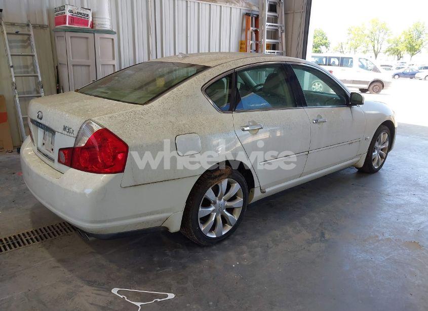 Photo 4 of 2006 Infiniti M35x (VIN JNKAY01F96M259781)