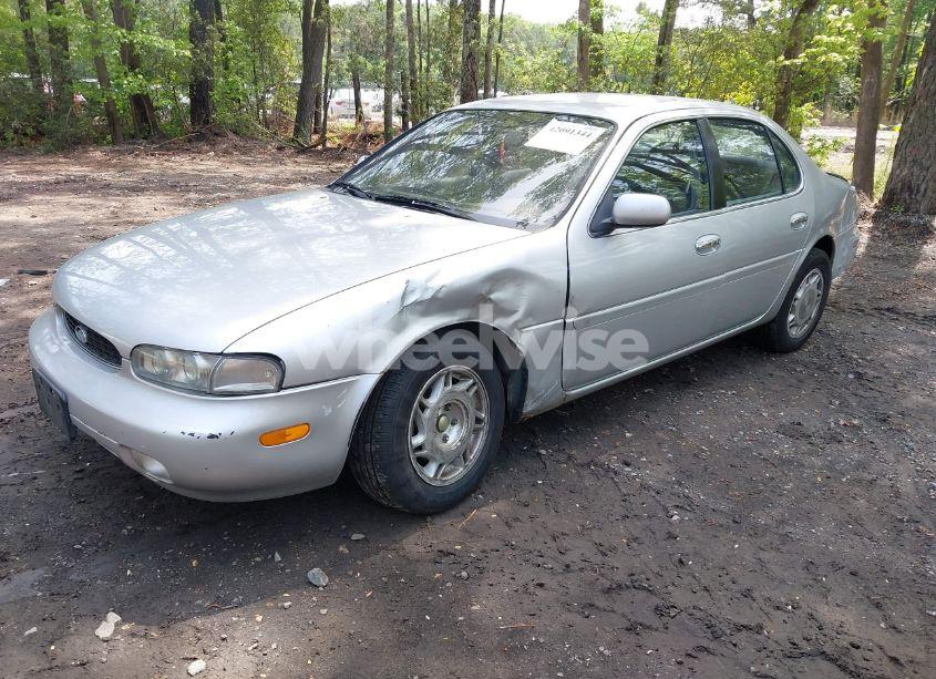 Photo 2 of 1995 Infiniti J30 (VIN JNKAY21D7SM218201)