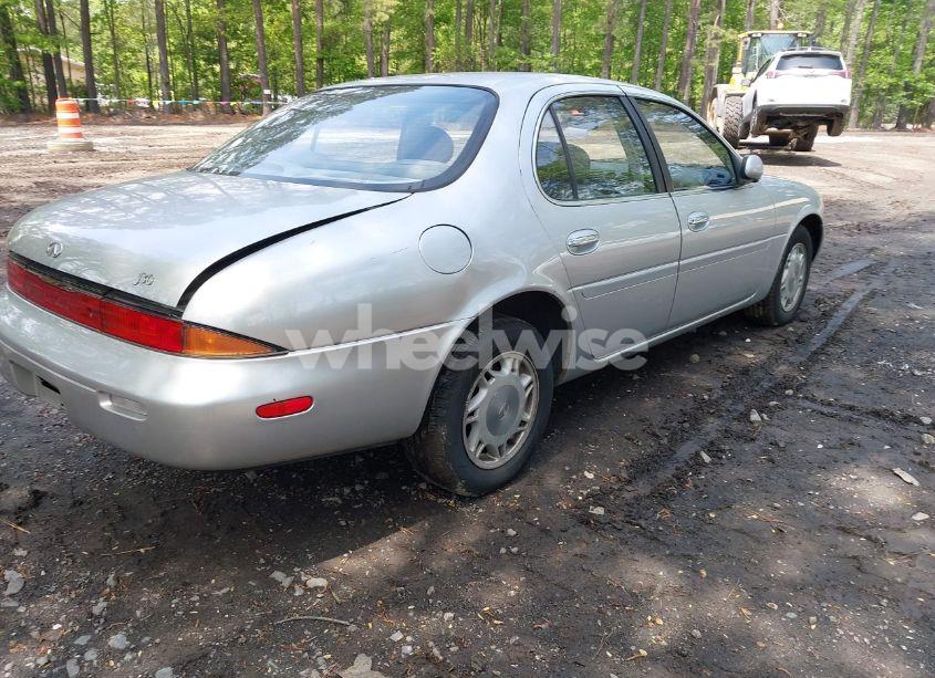 Photo 4 of 1995 Infiniti J30 (VIN JNKAY21D7SM218201)