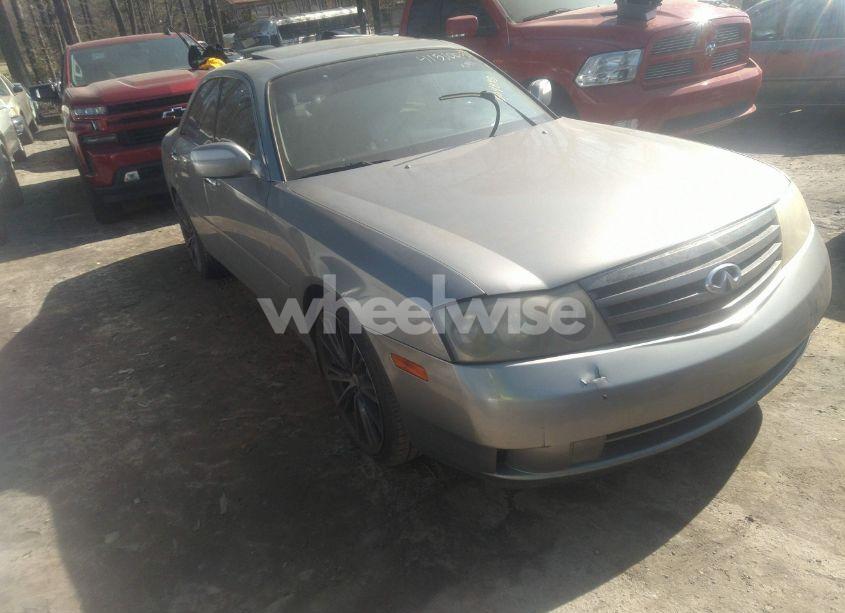 2003 Infiniti M45 SPORT (VIN JNKAY41E23M004898) main photo