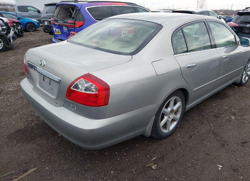 2003 Infiniti Q45 LUXURY (VIN JNKBF01A53M100900) main photo