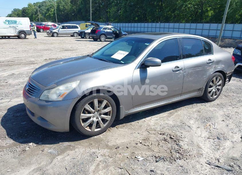 Photo 2 of 2007 Infiniti G35 SPORT (VIN JNKBV61E07M710640)