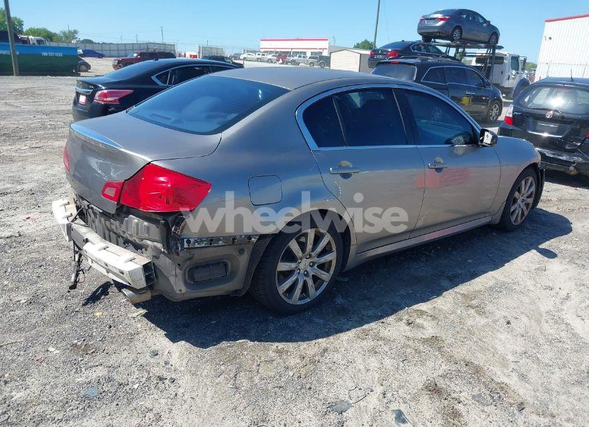 Photo 4 of 2007 Infiniti G35 SPORT (VIN JNKBV61E07M710640)