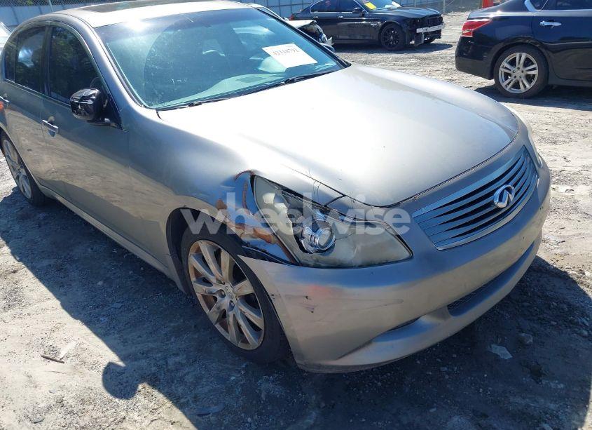 Photo 6 of 2007 Infiniti G35 SPORT (VIN JNKBV61E07M710640)