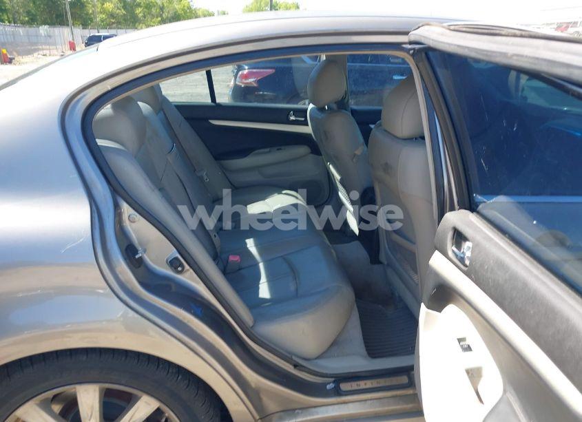 Photo 8 of 2007 Infiniti G35 SPORT (VIN JNKBV61E07M710640)