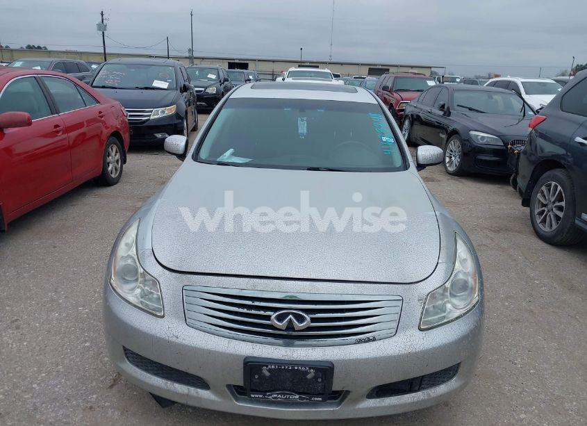 2008 Infiniti G35 JOURNEY (VIN JNKBV61E08M210558) main photo